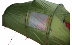 High Peak Falcon 4 LW Lightweight 4 Personen Tunnelzelt Aluminium Gestänge Olive/rot -ZeltTraum Deutschland Verkaufs-Shop 733379 4904138