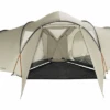 Vaude Badawi Long 6 Personen Familienzelt Beige/schwarz