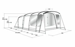 Outwell Greenwood 6 -ZeltTraum Deutschland Verkaufs-Shop 736946 4959275