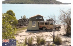 Gordigear Dachzelt 180 Plus Für 4 Personen Mit Vorzelt 180 X 320 Cm Grün -ZeltTraum Deutschland Verkaufs-Shop 737414 4968809