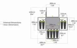 Zempire Pro III V2 -ZeltTraum Deutschland Verkaufs-Shop 747746 5004233