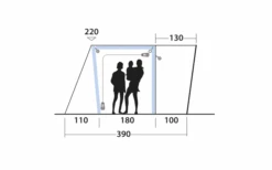 Outwell Jonesville 290 SA Flex Busvorzelt + ONS Leuchtelement-Set Bundle 9 Outwell Jonesville 290 SA Flex Busvorzelt + ONS Leuchtelement-Set Bundle -ZeltTraum Deutschland Verkaufs-Shop 748541 5008487