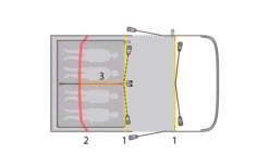 Outwell Hayward Lake 4ATC Aufblasbares Tunnelzelt 4 Personen -ZeltTraum Deutschland Verkaufs-Shop 789707 5207522
