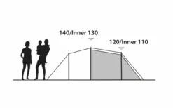 Outwell Earth 2 Doppelbeschichtetes Zelt -ZeltTraum Deutschland Verkaufs-Shop 790742 5217254