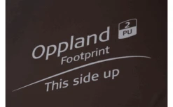 Nordisk Oppland 2 (2.0) Footprint Zeltunterlage -ZeltTraum Deutschland Verkaufs-Shop 802328 5252036