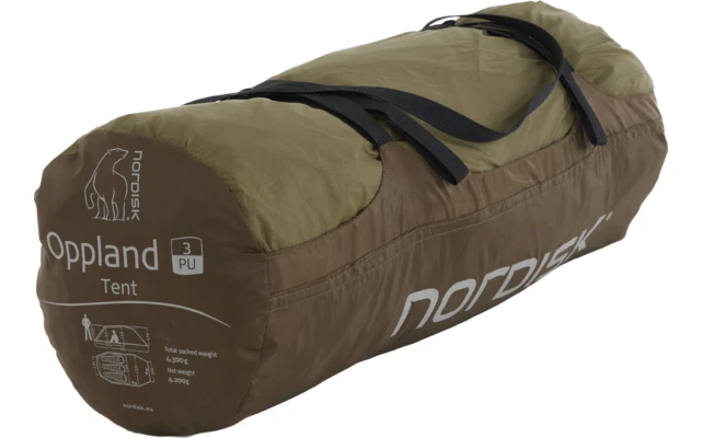 Nordisk Oppland 3 (3.0) PU Zelt 5 Nordisk Oppland 3 (3.0) PU Zelt - Image 5
