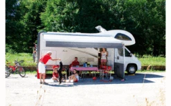 Fiamma F45L 450 Markise Gehäusefarbe Titanium Tuchfarbe Royal Grey 450 Cm -ZeltTraum Deutschland Verkaufs-Shop 802961 5244557