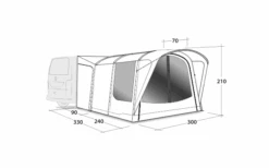 Outwell Waystone 240 7 Outwell Waystone 240 -ZeltTraum Deutschland Verkaufs-Shop 805409 5270759