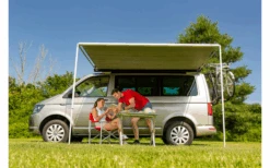 Fiamma F35 Pro 180 Markise Gehäusefarbe Titanium Tuchfarbe Royal Grey 180 Cm -ZeltTraum Deutschland Verkaufs-Shop 808142 5277365