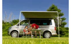 Fiamma F35 Pro 180 Dachmarkise Gehäusefarbe Deep Black Tuchfarbe Royal Grey 180 Cm -ZeltTraum Deutschland Verkaufs-Shop 808382 5278139