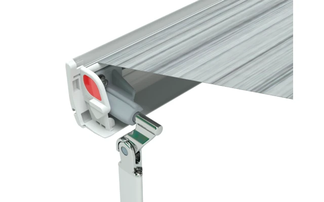 Fiamma F45s 260 Markise Für VW T5/T6 California Tuchfarbe Royal Grey 260 Cm Gehäusefarbe Polar White 3 Fiamma F45s 260 Markise Für VW T5/T6 California Tuchfarbe Royal Grey 260 Cm Gehäusefarbe Polar White - Image 3