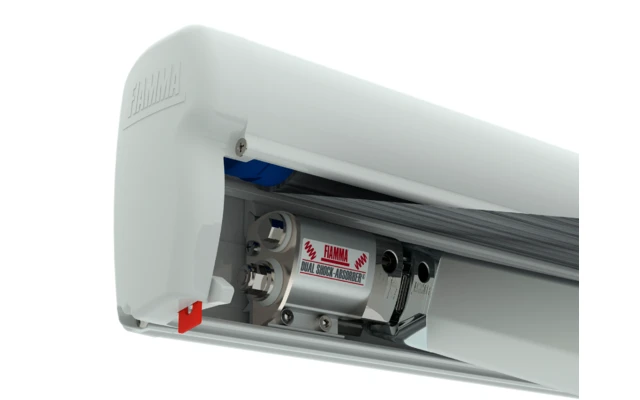 Fiamma F45s 260 Markise Für VW T5/T6 California Tuchfarbe Royal Grey 260 Cm Gehäusefarbe Polar White 4 Fiamma F45s 260 Markise Für VW T5/T6 California Tuchfarbe Royal Grey 260 Cm Gehäusefarbe Polar White - Image 4