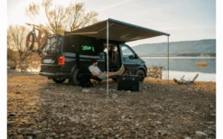 Fiamma F45s 300 Markise Für VW T5/T6/Multivan/Transporter Tuchfarbe Royal Grey Long WB 300 Cm Gehäusefarbe Deep Black Linkslenker -ZeltTraum Deutschland Verkaufs-Shop 808874 5279267 1