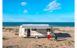 Fiamma F80s 290 Markise Gehäusefarbe Polar White Tuchfarbe Royal Grey 290 Cm -ZeltTraum Deutschland Verkaufs-Shop 809945 5288006