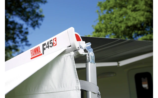 Fiamma F45s 260 Markise Gehäusefarbe Polar White Tuchfarbe Royal Grey 260 Cm 6 Fiamma F45s 260 Markise Gehäusefarbe Polar White Tuchfarbe Royal Grey 260 Cm - Image 6