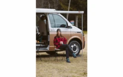 Fiamma F45s 260 Markise Für Rechtslenker VW T5/T6 Multivan/Transporter Tuchfarbe Royal Grey 260 Cm Gehäusefarbe Deep Black -ZeltTraum Deutschland Verkaufs-Shop 814958 5295257 1