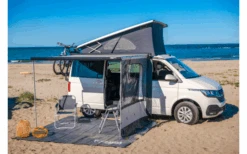 Fiamma F45s 260 Markise Für Rechtslenker VW T5/T6 Multivan/Transporter Tuchfarbe Royal Grey 260 Cm Gehäusefarbe Deep Black -ZeltTraum Deutschland Verkaufs-Shop 814982 5295278 1