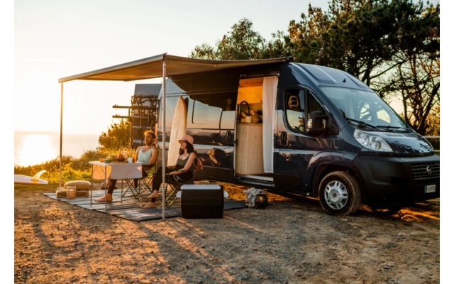 Fiamma F80s Ducato 320 Markise Gehäusefarbe Deep Black Tuchfarbe Royal Grey 320 Cm 6 Fiamma F80s Ducato 320 Markise Gehäusefarbe Deep Black Tuchfarbe Royal Grey 320 Cm - Image 6