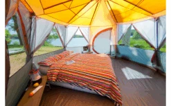 Coleman Octagon Familienzelt Für 8 Personen Orange -ZeltTraum Deutschland Verkaufs-Shop 823922 5325641